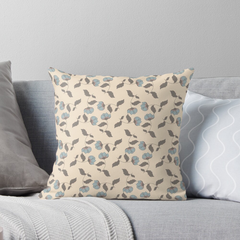 Item preview, Throw Pillow designed and sold by raumundinhalt.