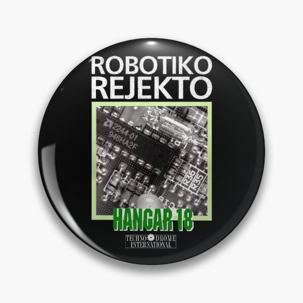 Artikelvorschau, Robotiko Rejekto - Hangar 18 entworfen und verkauft von justanotherw.