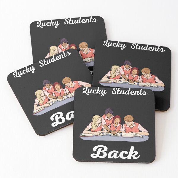 Item preview, Lucky  Students Back Community Involvement Back to Student Inspiration Artistic Talents Lucky Student Achievements Lifelong Learning designed and sold by Customize Shirts.