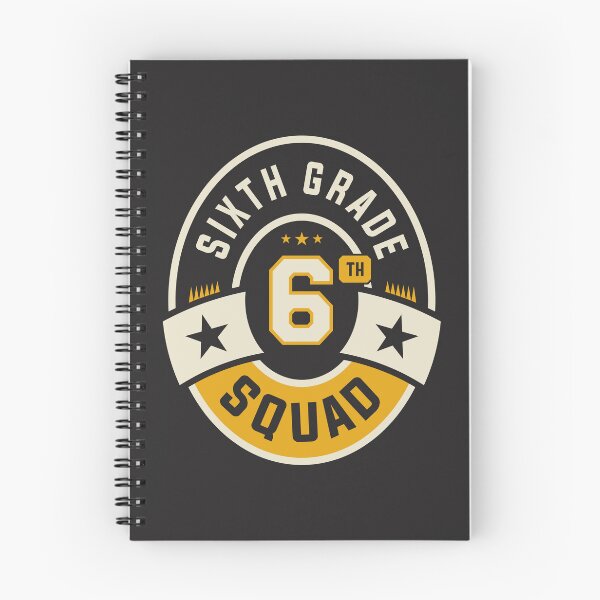 Item preview, Sixth 6th Grade Squad Team Back To School designed and sold by cidolopez.