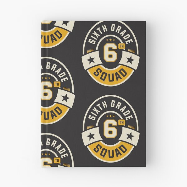 Item preview, Sixth 6th Grade Squad Team Back To School designed and sold by cidolopez.