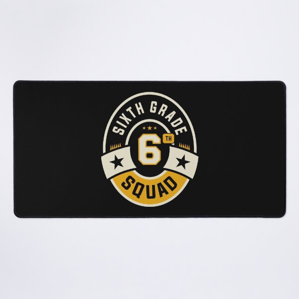 Item preview, Sixth 6th Grade Squad Team Back To School designed and sold by cidolopez.