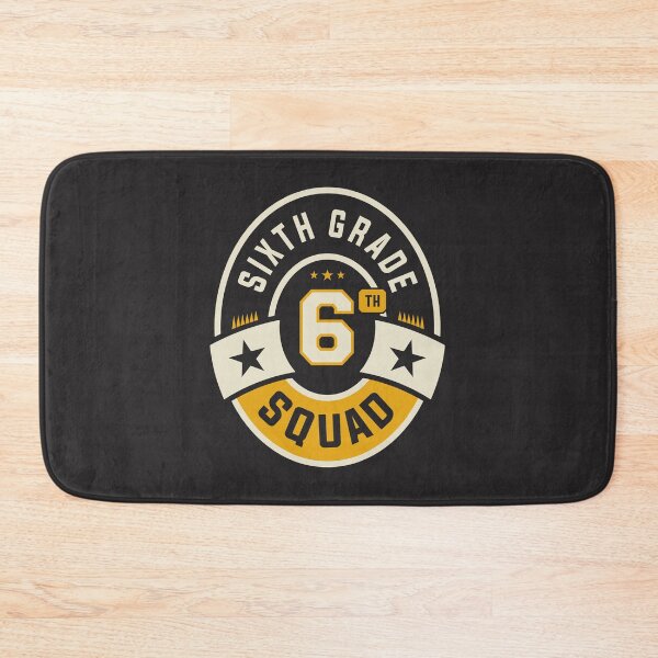 Item preview, Sixth 6th Grade Squad Team Back To School designed and sold by cidolopez.
