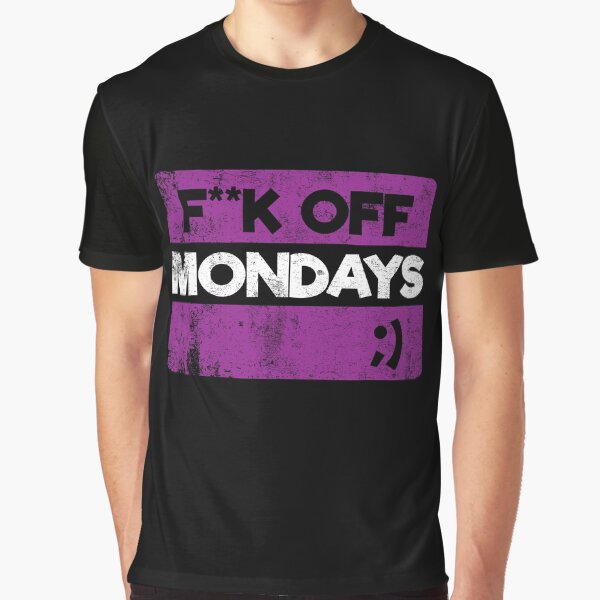 Artikel-Vorschau von F ** K OFF MONTAGS;) PURPLE GRUNGE, designt und verkauft von poisondesign.