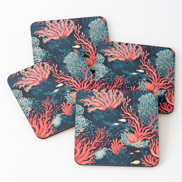 Item preview, Seafloor Symphony: Intricate Coral Ensemble designed and sold by konstantine13.