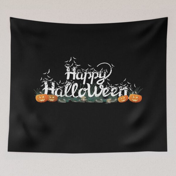 Item preview, Halloween colony of vampire bats designed and sold by quanlh.