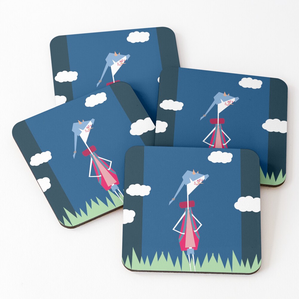 Item preview, Coasters (Set of 4) designed and sold by R-T-Gracie.