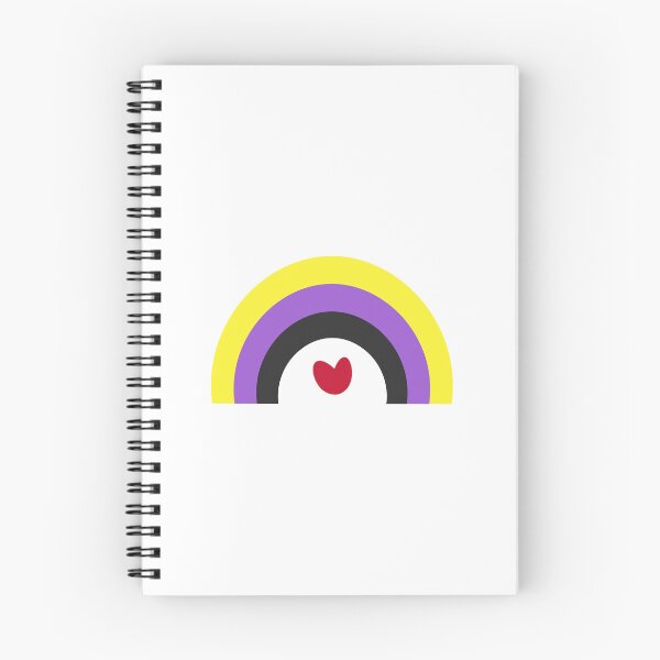 Item preview, Nonbinary Pride Rainbow designed and sold by man-made.