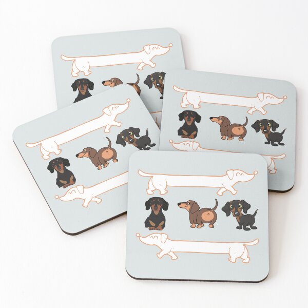 Item preview, Dachshund Sass designed and sold by ValsCrazyCats.