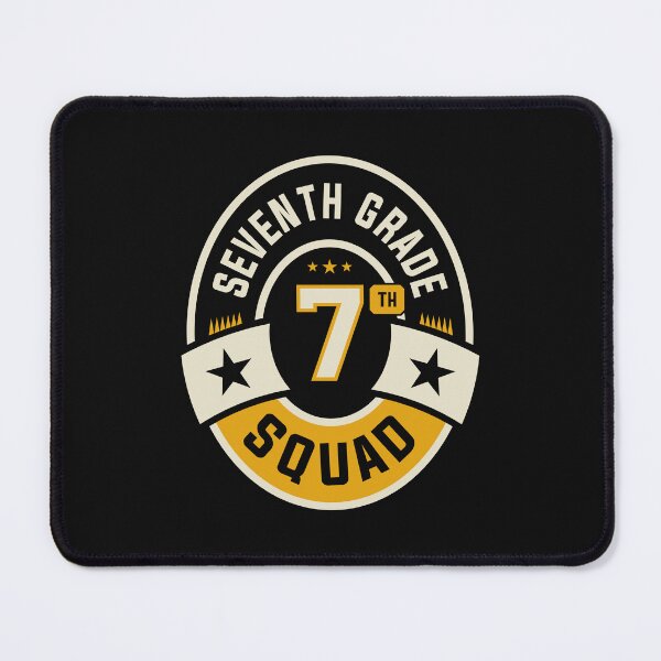 Item preview, Seventh 7th Grade Squad Team Back To School designed and sold by cidolopez.