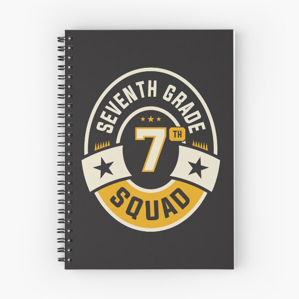 Item preview, Seventh 7th Grade Squad Team Back To School designed and sold by cidolopez.