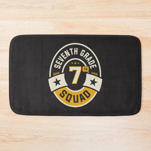 Item preview, Seventh 7th Grade Squad Team Back To School designed and sold by cidolopez.