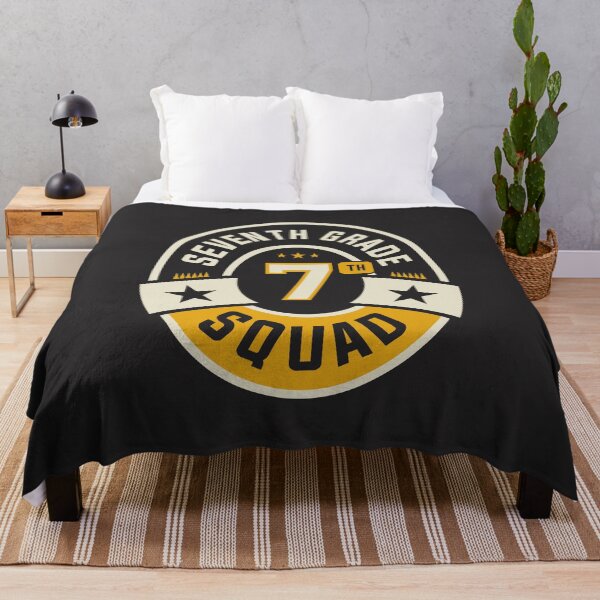 Item preview, Seventh 7th Grade Squad Team Back To School designed and sold by cidolopez.