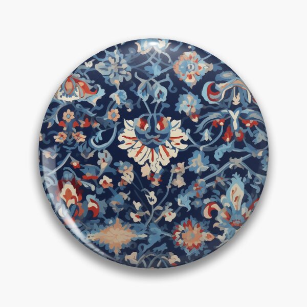 Aperçu de l'œuvre Motif de tapis persan traditionnel #1 créée et vendue par BrushstrokesA.