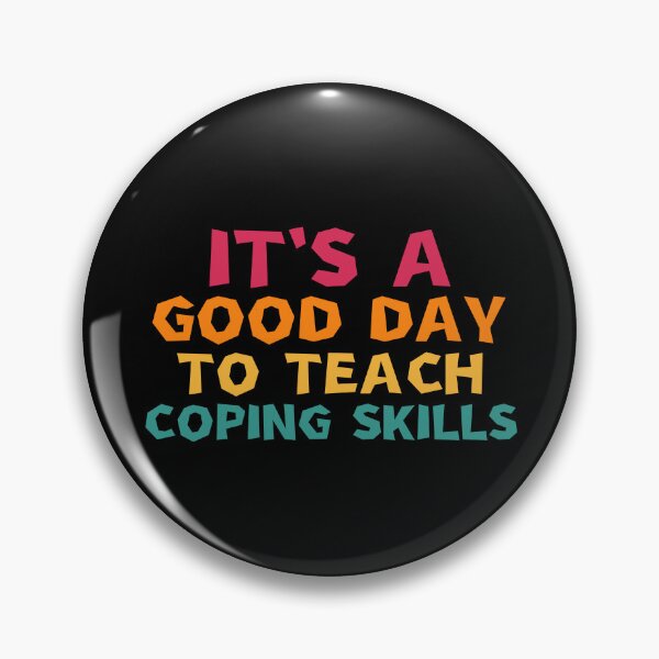 Item preview, it's a good day to teach coping skills designed and sold by manandi1.