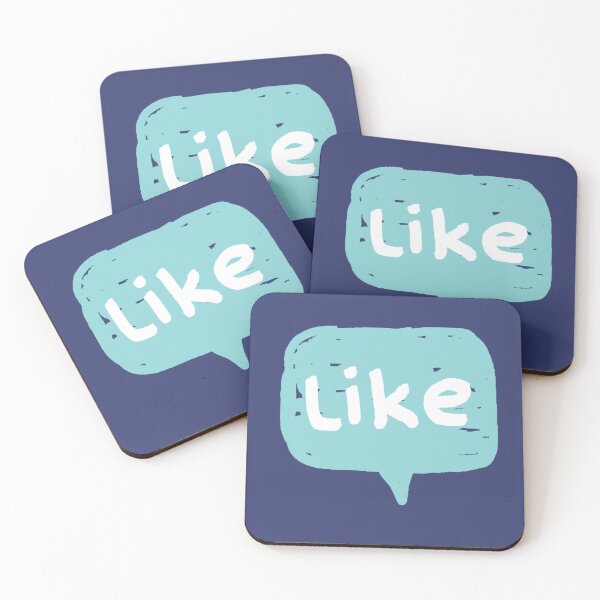 Item preview, Like FB designed and sold by HappyHomeGoods.