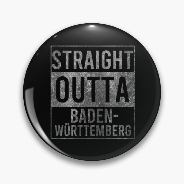 Item preview, Straight Outta Baden-Württemberg designed and sold by Color-Sparkle.