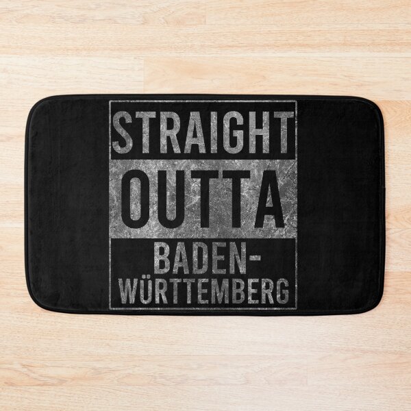 Item preview, Straight Outta Baden-Württemberg designed and sold by Color-Sparkle.