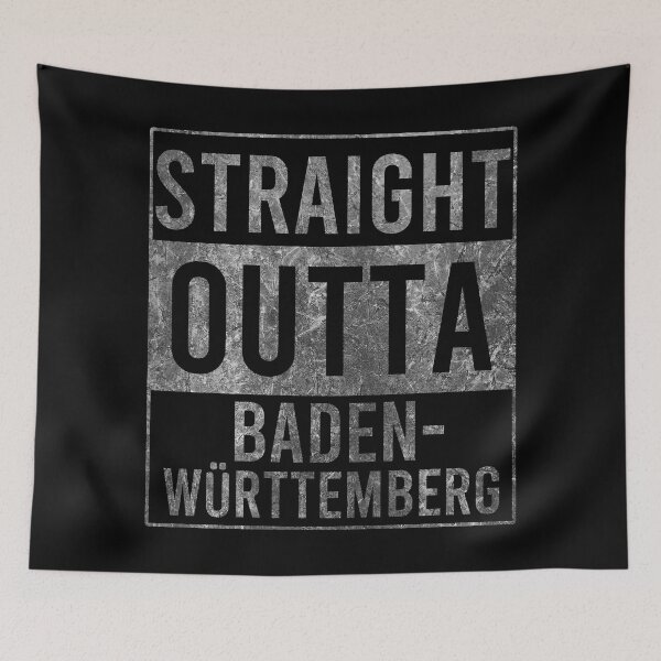 Item preview, Straight Outta Baden-Württemberg designed and sold by Color-Sparkle.