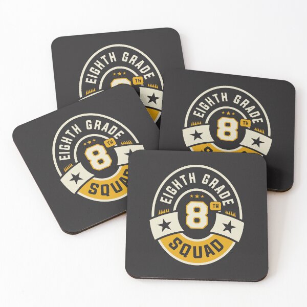 Item preview, Eighth 8th Grade Squad Team Back To School  designed and sold by cidolopez.