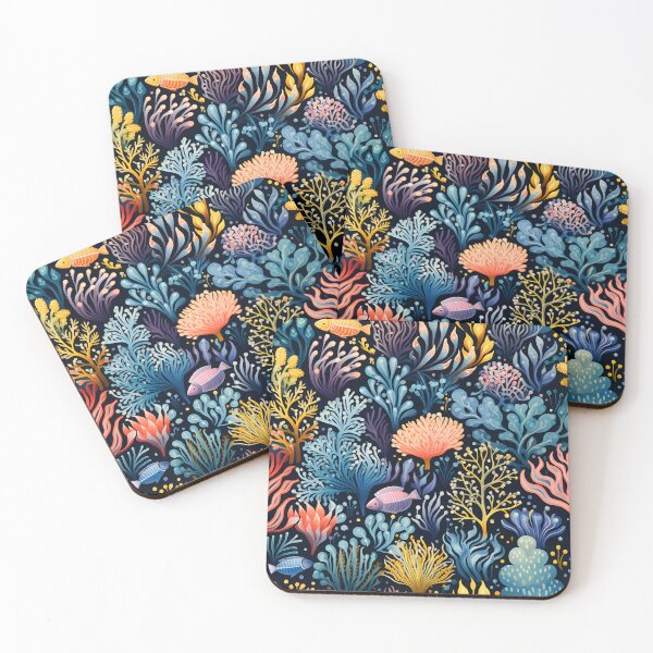 Item preview, Coral Cascade: Nature's Artistry designed and sold by konstantine13.