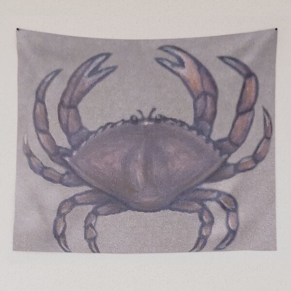 Item preview, Dungeness Crab designed and sold by alsbydesign.