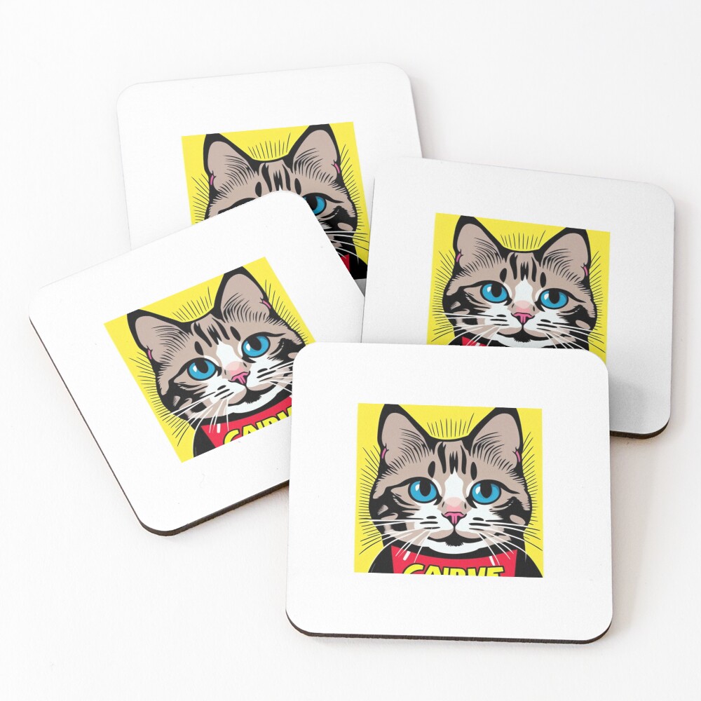Item preview, Coasters (Set of 4) designed and sold by Mainer264.