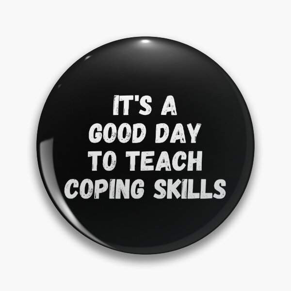 Item preview, it's a good day to teach coping skills designed and sold by manandi1.