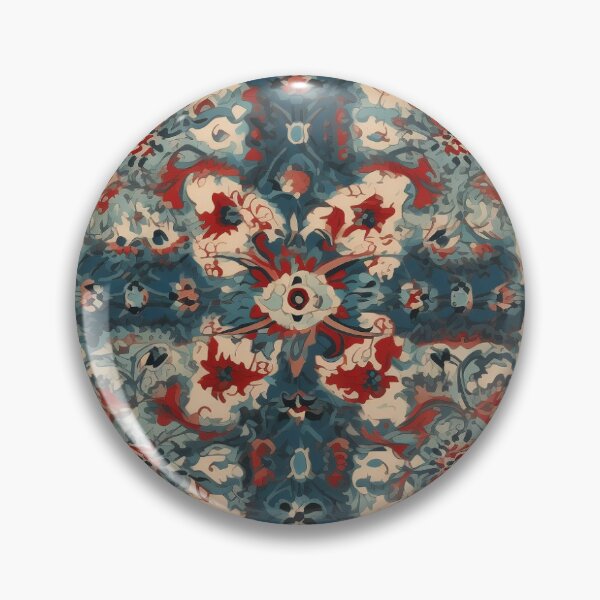 Aperçu de l'œuvre Motif de tapis persan traditionnel #3 créée et vendue par BrushstrokesA.