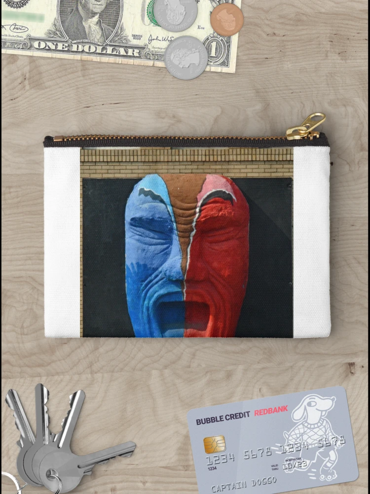 Aperçu 3 sur 4. Pochette avec l'œuvre Canton Art créée et vendue par RabbitHole13.