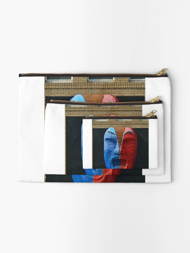 Aperçu 2 sur 4. Pochette avec l'œuvre Canton Art créée et vendue par RabbitHole13.