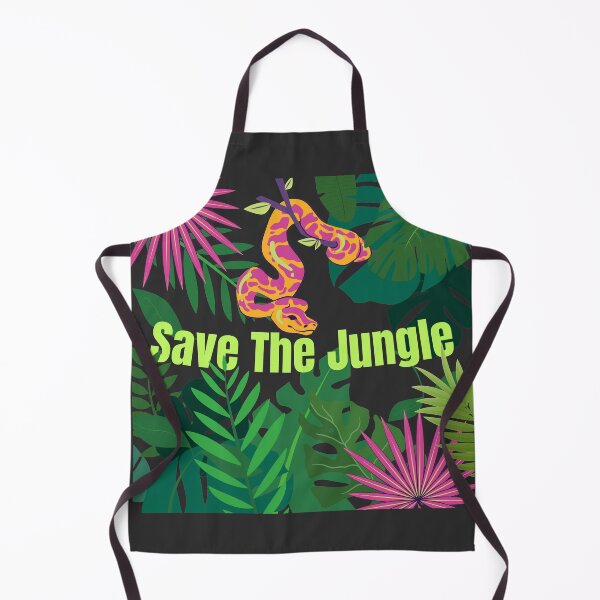Item preview, Save the jungle - snake designed and sold by The Moon Moss.