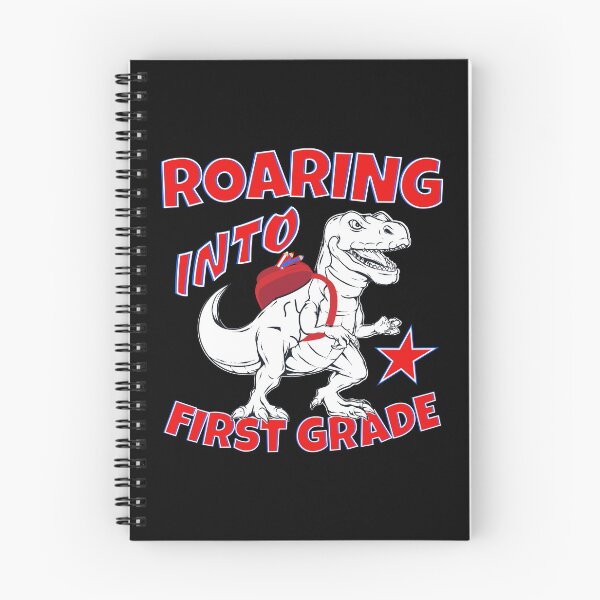 Item preview, Back To School Dinosaur School Dino - Roaring Into First Grade designed and sold by Affyboss6.