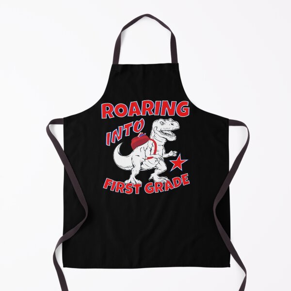 Item preview, Back To School Dinosaur School Dino - Roaring Into First Grade designed and sold by Affyboss6.