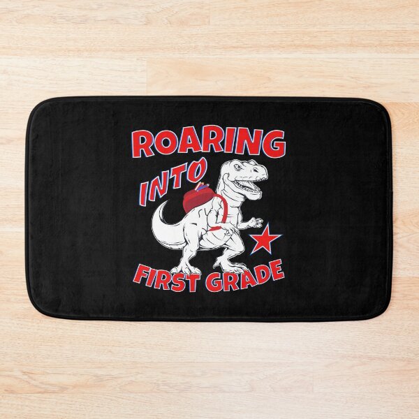 Item preview, Back To School Dinosaur School Dino - Roaring Into First Grade designed and sold by Affyboss6.