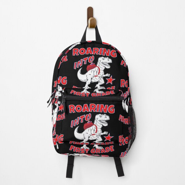 Item preview, Back To School Dinosaur School Dino - Roaring Into First Grade designed and sold by Affyboss6.