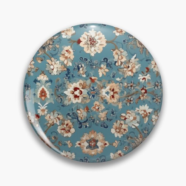 Aperçu de l'œuvre Motif de tapis persan traditionnel #6 créée et vendue par BrushstrokesA.