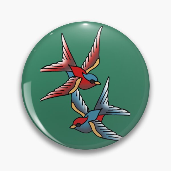 Item preview, Lark and Sparrow tattoo 	 	 	 designed and sold by xkaexdmdehm7.