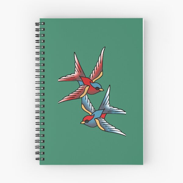 Item preview, Lark and Sparrow tattoo 	 	 	 designed and sold by xkaexdmdehm7.