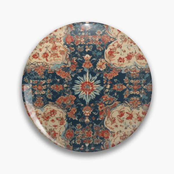 Aperçu de l'œuvre Motif de tapis persan traditionnel #8 créée et vendue par BrushstrokesA.