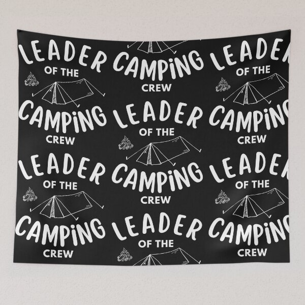 Item preview, Leader of the Camping Crew Funny  designed and sold by wejollydigitals.