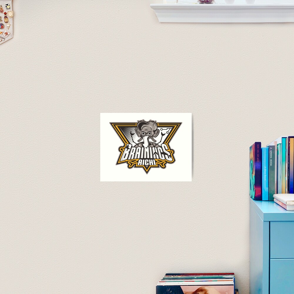 BRAINIACS Art Print