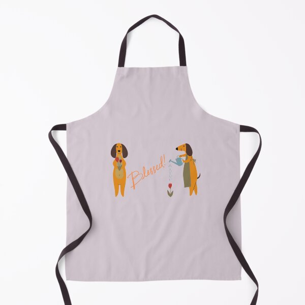 Item preview, Doxie Blessed Gardener designed and sold by ValsCrazyCats.