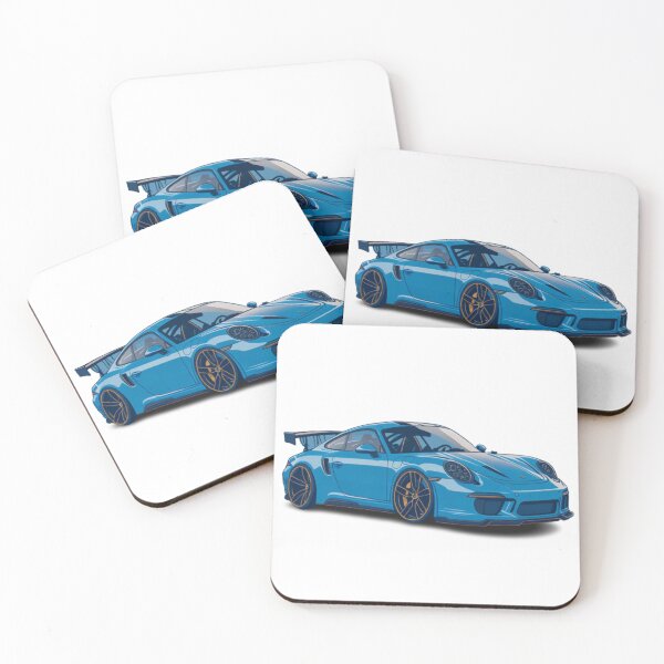 Item preview, Blue Porsche GT3RS - Graphic designed and sold by designpier50.