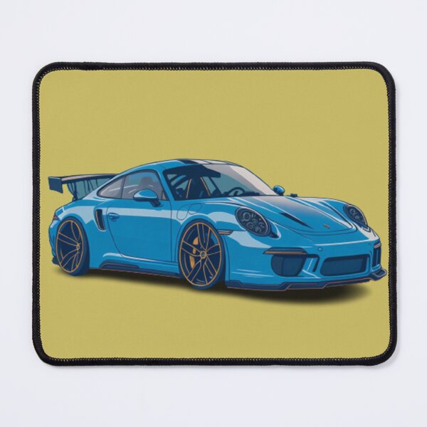 Item preview, Blue Porsche GT3RS - Graphic designed and sold by designpier50.