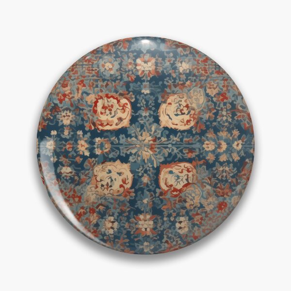 Aperçu de l'œuvre Motif de tapis persan traditionnel #9 créée et vendue par BrushstrokesA.