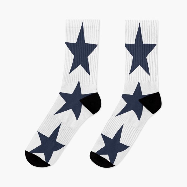 Item preview, Large NAVY BLUE and WHITE STARS  designed and sold by RachelMacht.