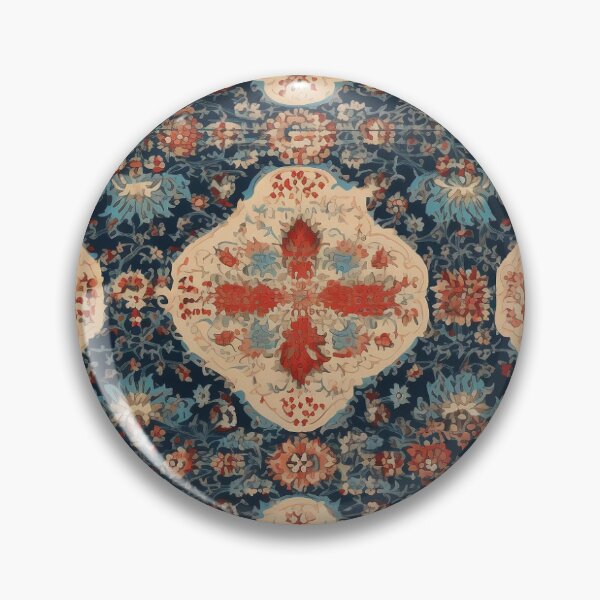 Aperçu de l'œuvre Motif de tapis persan traditionnel #10 créée et vendue par BrushstrokesA.