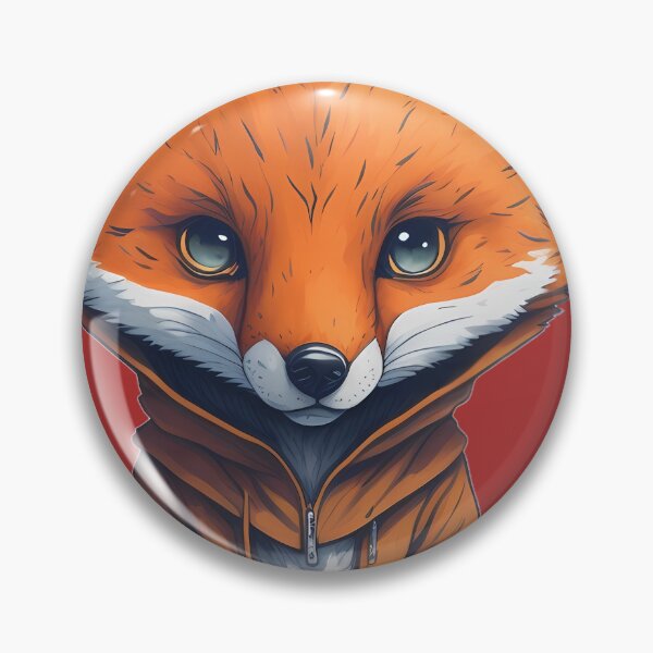 Artikelvorschau, Fuchs in der Haube entworfen und verkauft von Vordes.