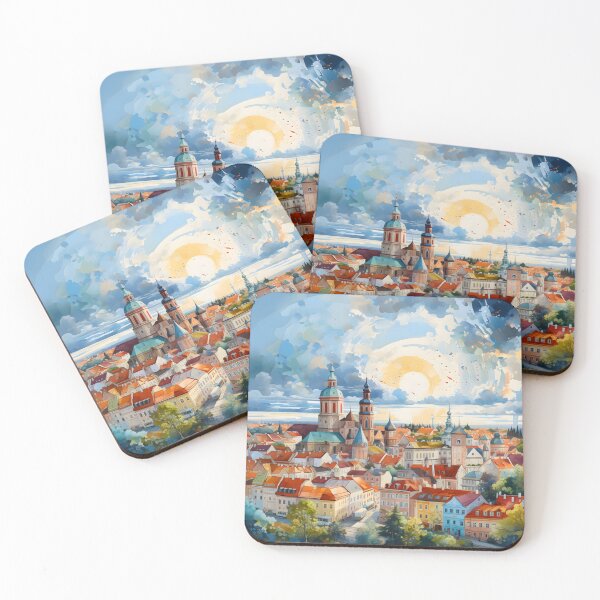 Item preview, Vilnius Lithuania City Landscape designed and sold by DaliusD.